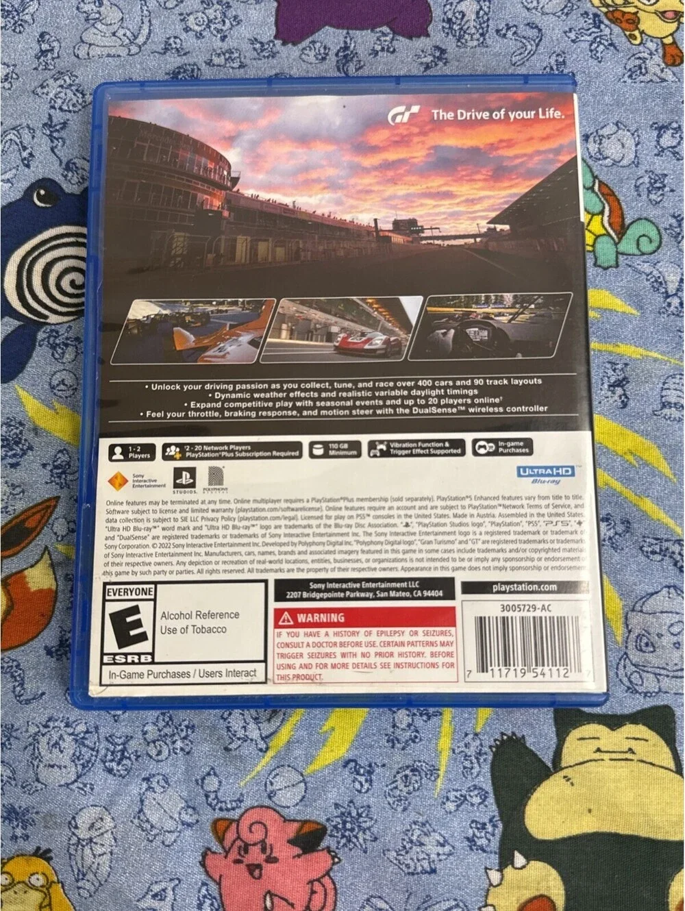 Gran Turismo 7 (Sony PlayStation 5 PS5, 2022)